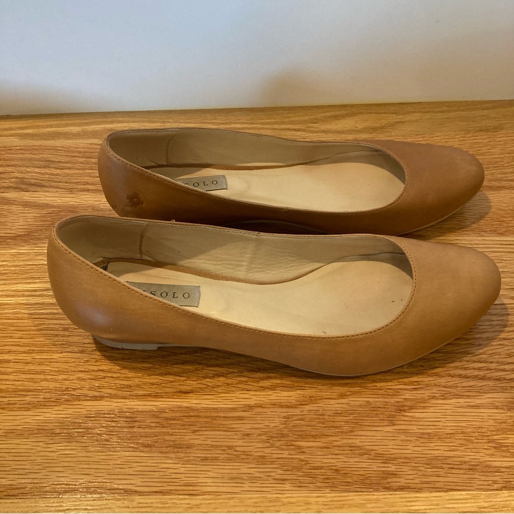 Nisolo Mendez Low Wedge Ballet Flats 8 - Picture 2 of 10